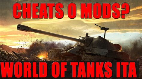 cheat codes for world of tanks